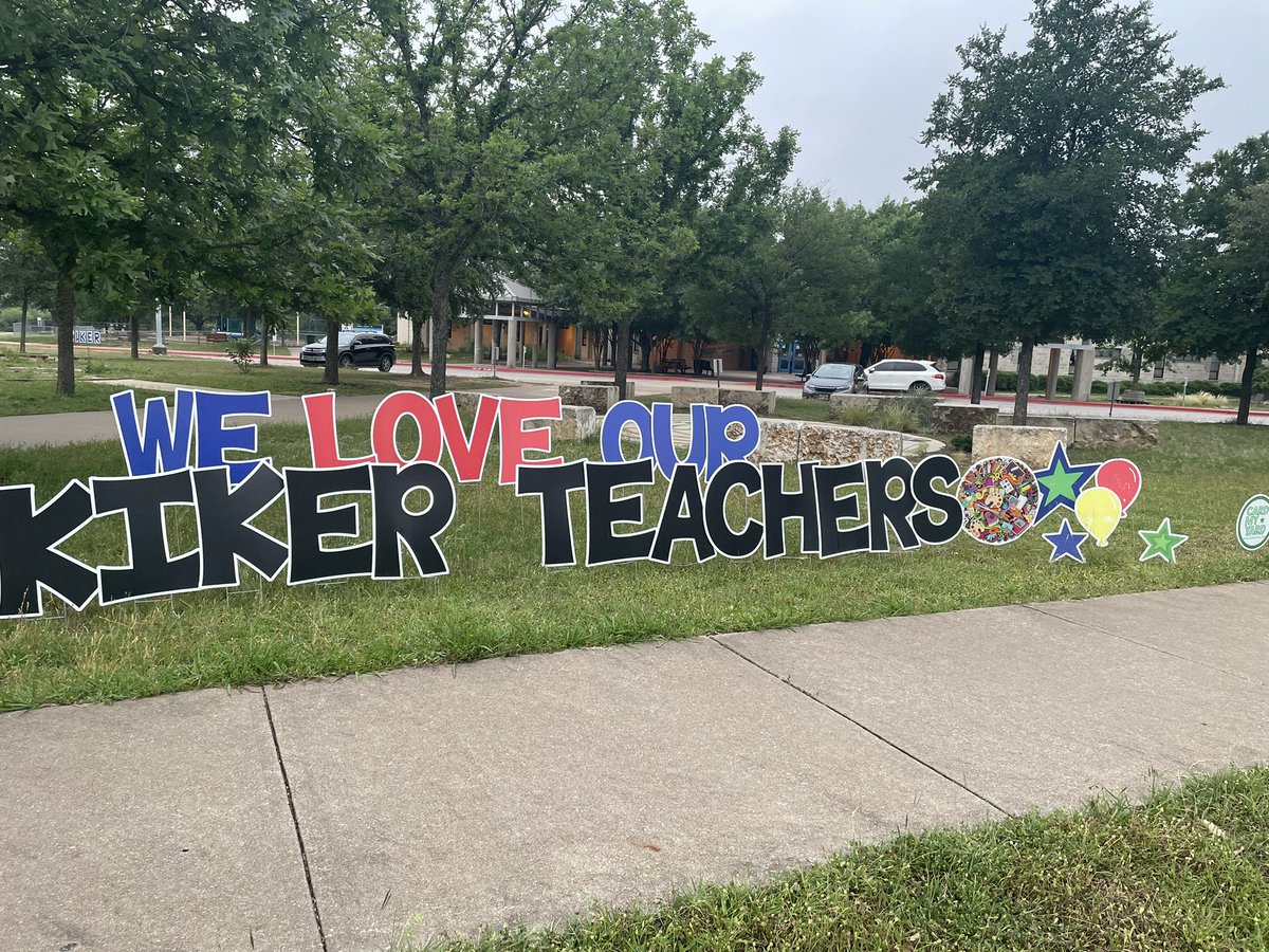 Bernice Kiker Elementary (@kikercomets) on Twitter photo Happy teacher appreciation week! Our PTA and families make us feel so valued. Thank you! <a href="/AustinISD/">Austin ISD</a> <a href="/AISDElementary/">@AISDElementaryProud</a> <a href="/cdkmath/">Cory Matheny</a> <a href="/Dwarnken2/">Dwarnken</a> Happy teacher appreciation week! Our PTA and families make us feel so valued. Thank you! <a href="/AustinISD/">Austin ISD</a> <a href="/AISDElementary/">@AISDElementaryProud</a> <a href="/cdkmath/">Cory Matheny</a> <a href="/Dwarnken2/">Dwarnken</a>