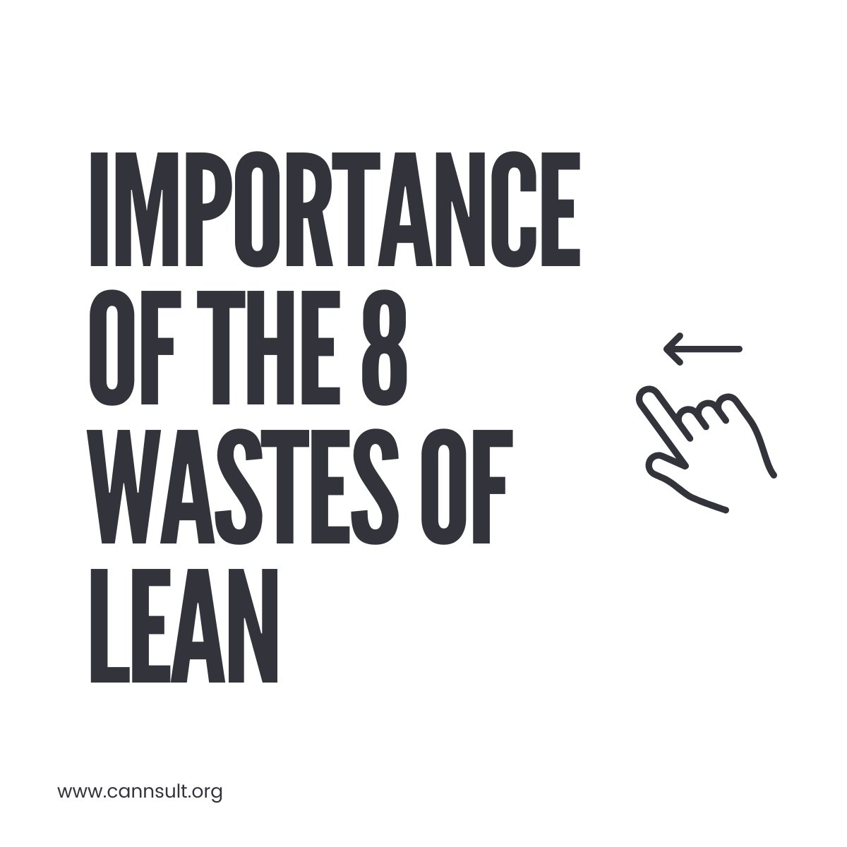 🔰  To help focus efforts in this area, Lean practitioners developed a list of eight wastes which establish the most likely areas where waste will occur.

👉 Read our blog to explore more: cannsult.org/post/what-are-…

#cannsult #consultingservices #8wastesoflean #8wastes #leanwastes