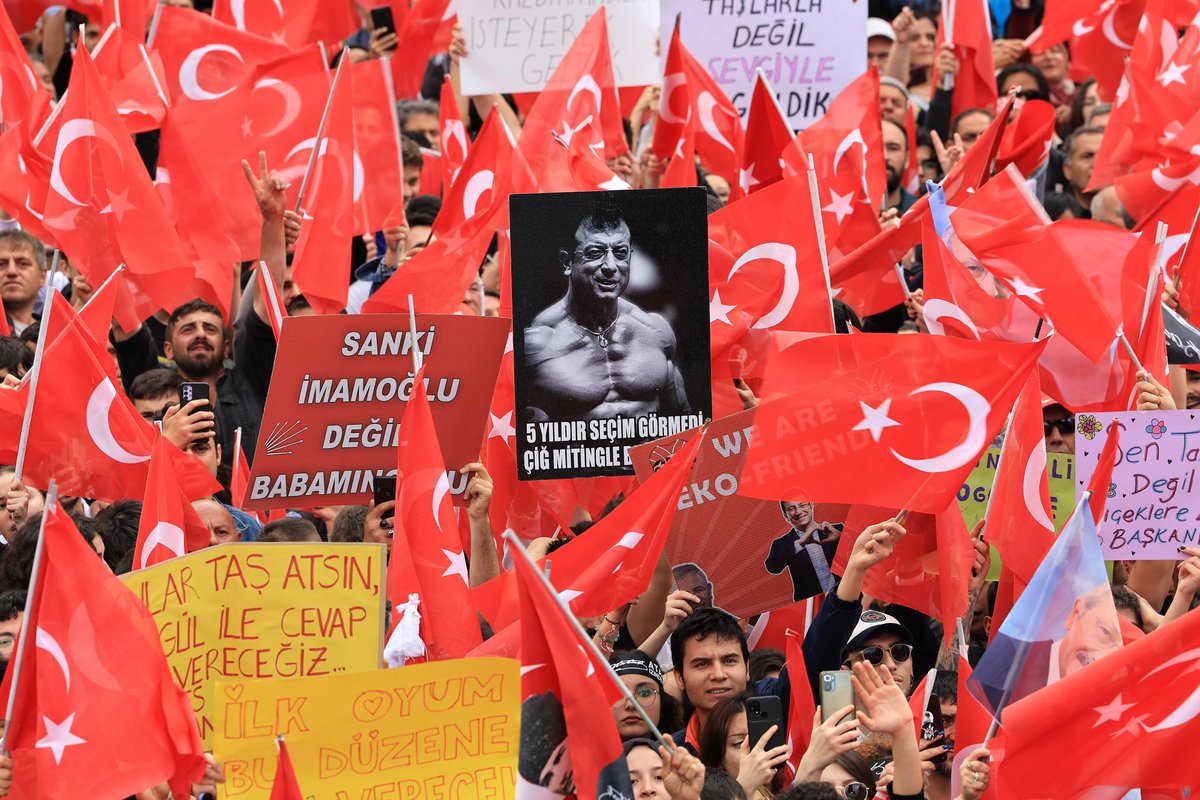 İyilik kazanacak, kötülük kaybedecek. Teşekkürler Konya 🇹🇷