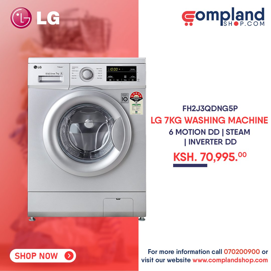 ShopCompland's tweet image. Washing away the worries, one load at a time 🌊💦
 #LaundryLife #WashingMachineGoals #FreshLaundry