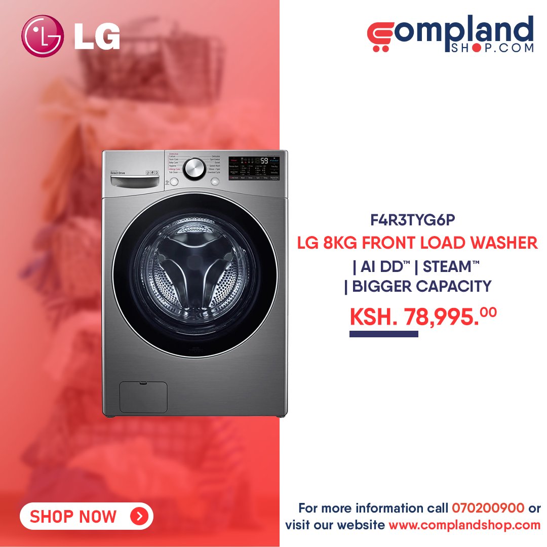 ShopCompland's tweet image. Washing away the worries, one load at a time 🌊💦
 #LaundryLife #WashingMachineGoals #FreshLaundry