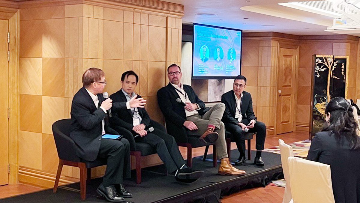 nttdata_inc's tweet image. We recently organized an exclusive Executive Forum for CIOs and IT leaders in partnership with @Cisco in Hong Kong. 

During the panel discussion, we deep-dived into the emerging trends in #NetworkTechnologies and network strategy for organizations.

#NTTAPAC #Cisco #Network