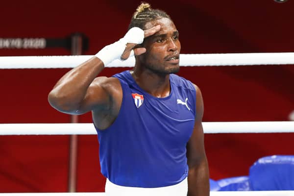 Yadirarcmg's tweet photo. Julio César La Cruz no defrauda en su segunda pelea en Mundial de Boxeo https://t.co/6mVoHVwzK8 @aliciarca @Pedro_ACM https://t.co/T2NNg7Ql94