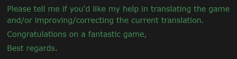 More than six years ago, I contacted <a href="/RedHookStudios/">Red Hook Studios</a> to volunteer my help in improving the French loc for the first <a href="/DarkestDungeon/">Darkest Dungeon</a>. I was far from a professional- barely a translation student- and I spent half my Summer working on that, my first game loc project ❤️‍🔥