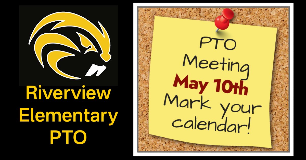 Riverview PTO tweet media