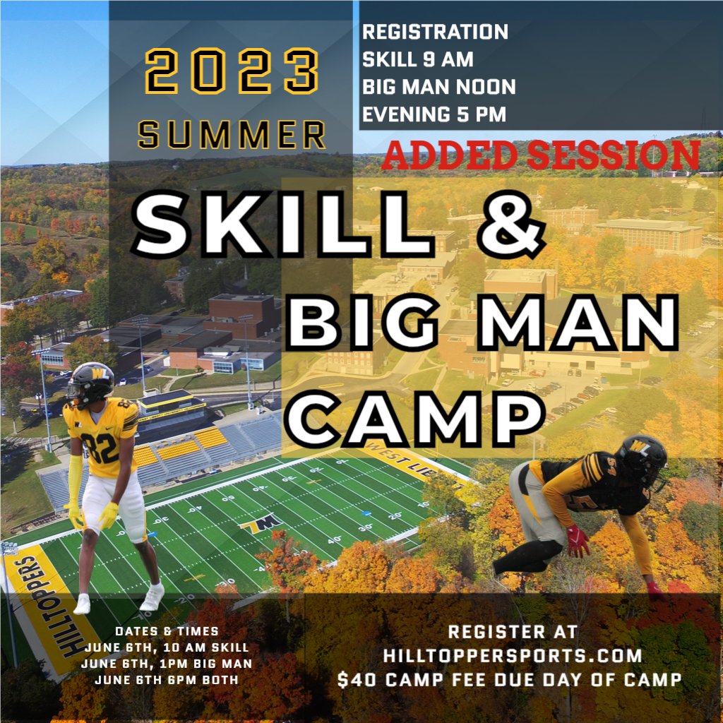 West Liberty Athletics (@wlathletics) on Twitter photo 