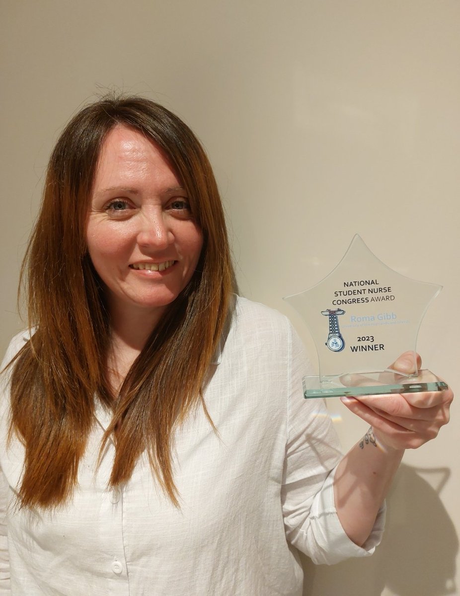 person_ltd's tweet photo. I truely study at the best UNI @uhinursing. That inspires and supports innovation. Thank you from the bottom of my heart  to my lecturers for nominating me! Studying with UHI has been life changing!!!

I won the Student Congress Award 2023 @StGeorgesTrust what an absolute honor! https://t.co/h1aYaK0ZmY