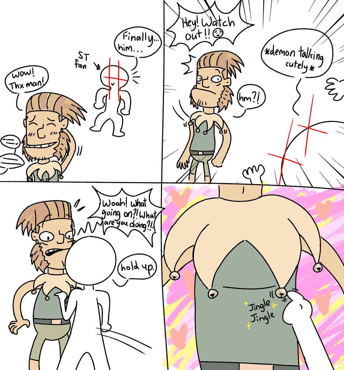 🌟✨JINGLES OF JESTER✨🌟
#Storyteller #Storytellergame #Storytellerfanart #Storytellercomic
#Storytellerart 
(I will update soon!)

1/?