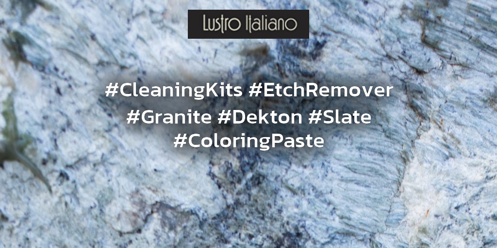 CareForStone's tweet image. #CleaningKits #EtchRemover #Granite #Dekton #Slate #ColoringPaste