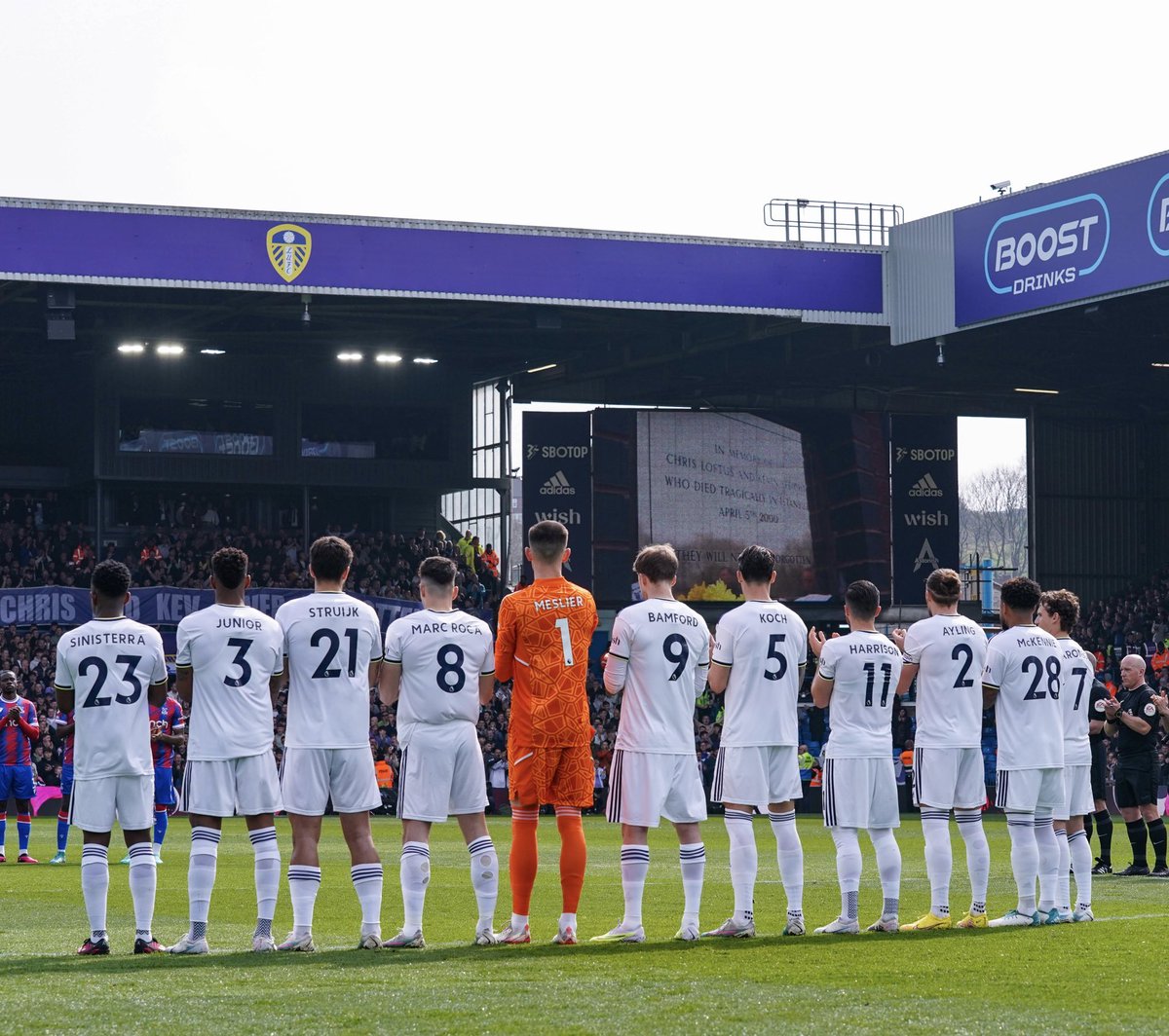 Barstool Football on Twitter "Every player in the Leeds United squad