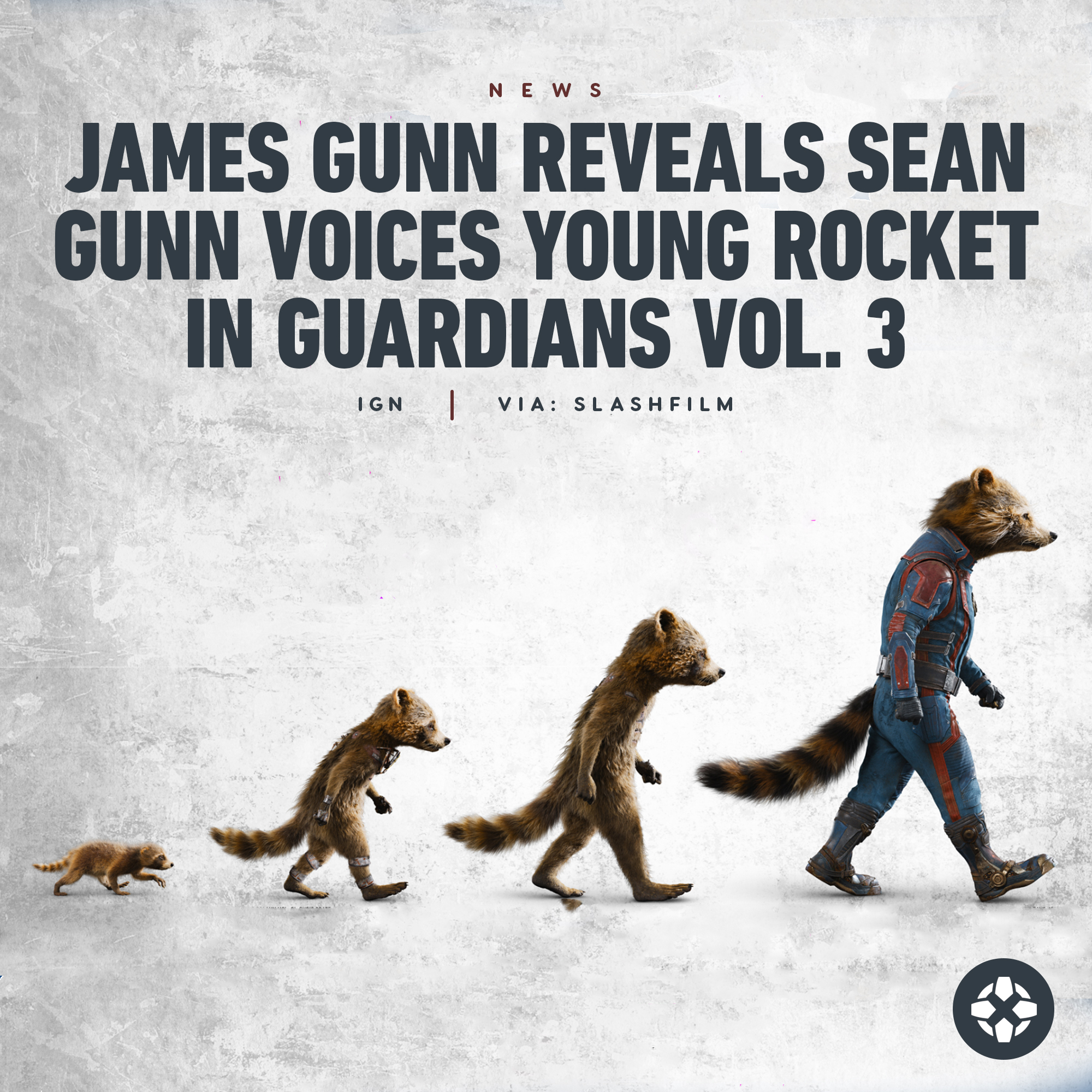 IGN on Twitter "Sean Gunn did tripleduty in Guardians 3, not only