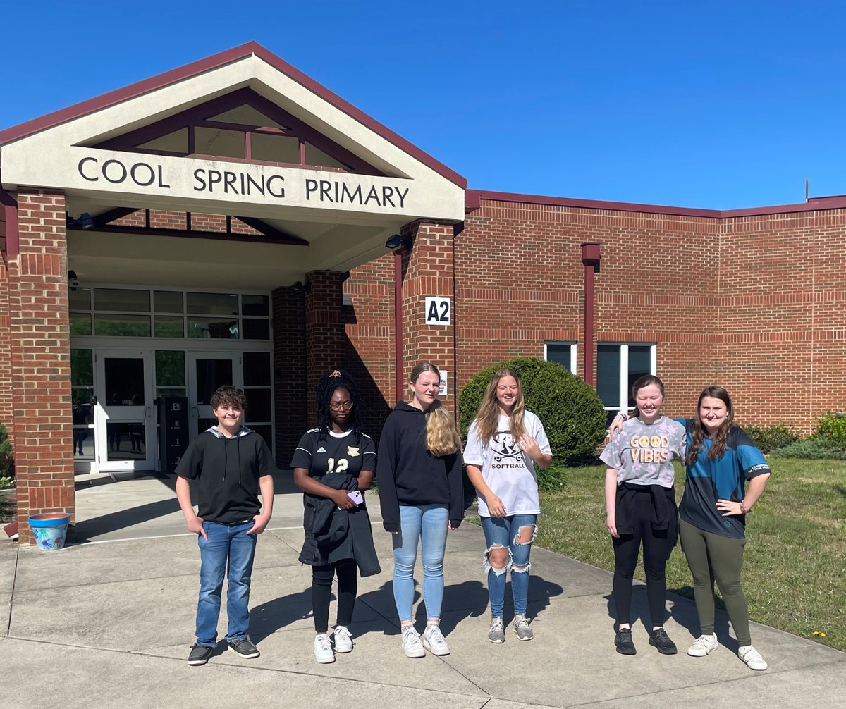 Thank you to the HHMS students who assisted at CSPS last week! #commUNITY
