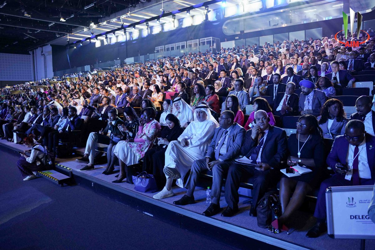 The Global Leader Debate was a huge success! #AIMGlobal2023

The Audience was fully immersed in the Impactful &amp; Engaging discussions on  Future Investment Opportunities to Foster Sustainable Economic Growth &amp; Diversity by the Global Leaders.

Join Now: bitly.ws/DY7K