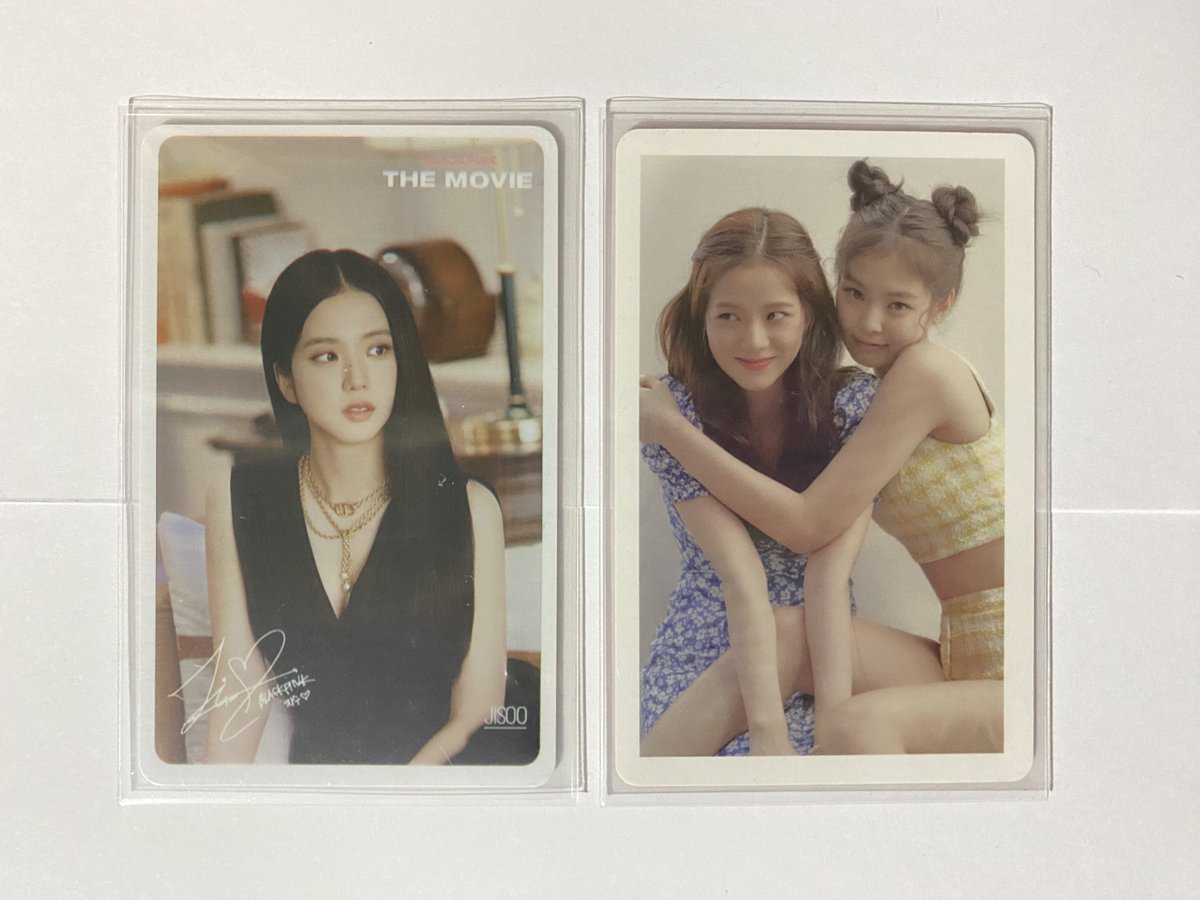 jichuscart's tweet photo. wts lfb

jisoo the movie
jensoo unit pc 

₱700 set

all are in good condi, mostly 9/10

loc: mm
mod: sco, jnt
mop: gcash, bpi

🏷️ blackpink welcoming 2020 https://t.co/CyLdapbQvg