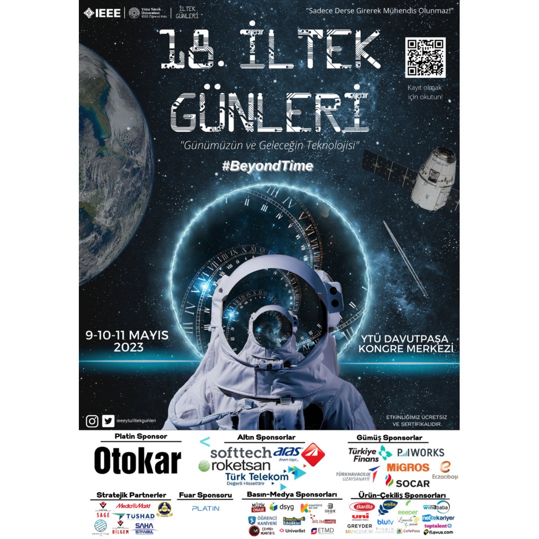 enginerdayi's tweet photo. İşte karşınızda 18. İLTEK Günleri! "Teknolojinin Gerisinde Kalmayın" mottosuyla yola çıktığımız 18. İLTEK Günleri için sayılı günler kaldı! 9-10-11 Mayıs tarihlerinde, Yildiz Teknik Üniversitesi Davutpaşa Kongre Merkezinde sektörün önde gelen firmalarını ağırlayacağımız ILTEK https://t.co/xzPz0auFp8