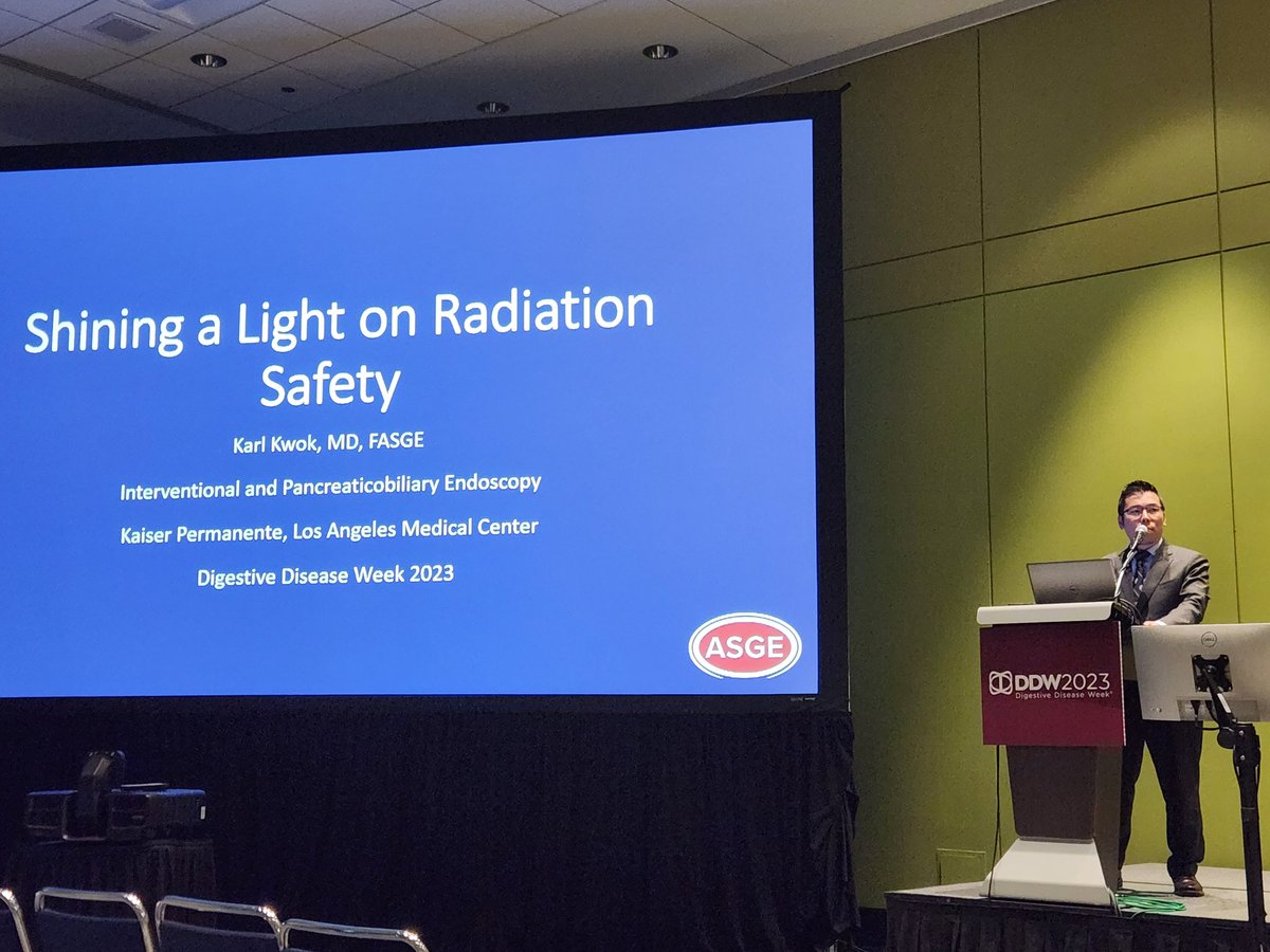 Samir C. Grover, M.D. (@samir_grover) on Twitter photo Karl Kwok <a href="/GI_Guy/">GI Guy (Karl Kwok, MD, FASGE, D-ABOM)</a> reviewing radiation safety in #ERCP, highlighting poor standardization of controls, absence of education/credentialing in radiation safety for fluoroscopy. <a href="/ASGEendoscopy/">ASGE GI Endoscopy</a> #DDW2023 Karl Kwok <a href="/GI_Guy/">GI Guy (Karl Kwok, MD, FASGE, D-ABOM)</a> reviewing radiation safety in #ERCP, highlighting poor standardization of controls, absence of education/credentialing in radiation safety for fluoroscopy. <a href="/ASGEendoscopy/">ASGE GI Endoscopy</a> #DDW2023