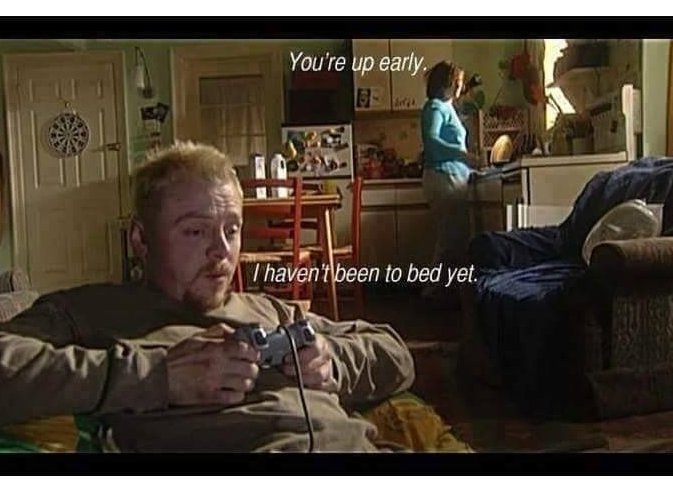 Last week I requested off work for today and tomorrow. I have stacked PTO and no vacation ahead, so I took a couple of days to do me -