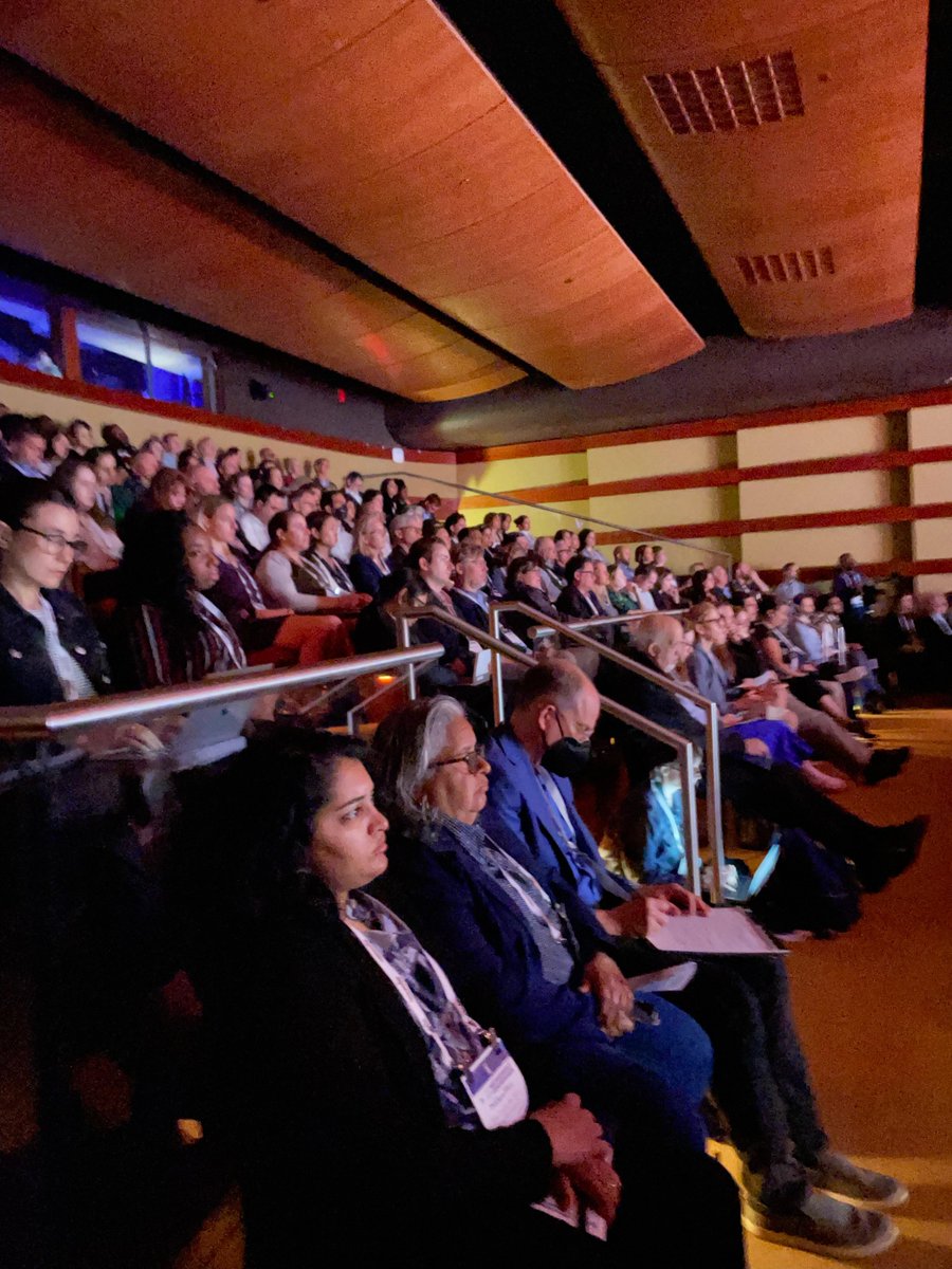 OurWaterfront's tweet photo. A big round of applause for our keynote speaker, @Rit_Aggarwala from @NYCWater! This year's #WaterfrontConference theme of implementation was emphasized in the opening plenary, with a focus on how to achieve #climateaction now. https://t.co/SKHNkePXIM