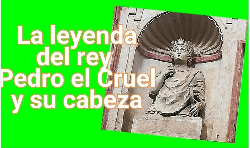 SdeSevilla's tweet photo. Leyenda de la Cabeza del Rey Pedro I «El Cruel» contada con todo detalle en https://t.co/ixp0dRPlfV o pincha directamente AQUI:  https://t.co/EVHDUjqIQf

 #leyendasdesevilla
#secretosdesevilla https://t.co/6ghfITq8K0