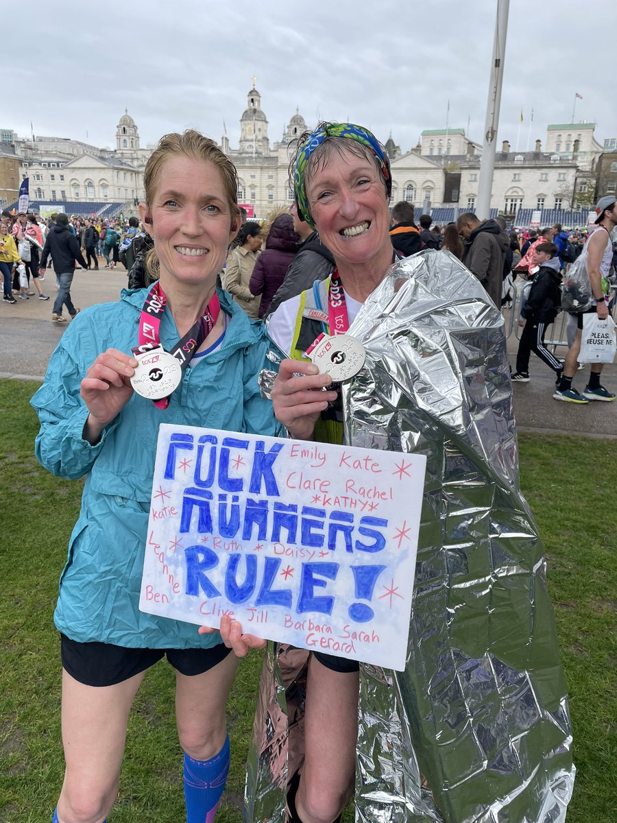 PockBoarding's tweet photo. Nearly forgot to add these. Celebrating recent staff success as members of Pocklington teaching and support staff took on the challenge of 26.2 miles in #manchestermarathon and #LondonMarathon 🏃♀️🏃🏃🏻♂️🎽👟 #runners #goodforage! Good luck to Mr Maycock running @Rob7Burrow MND soon! https://t.co/Bz8feS1g1R