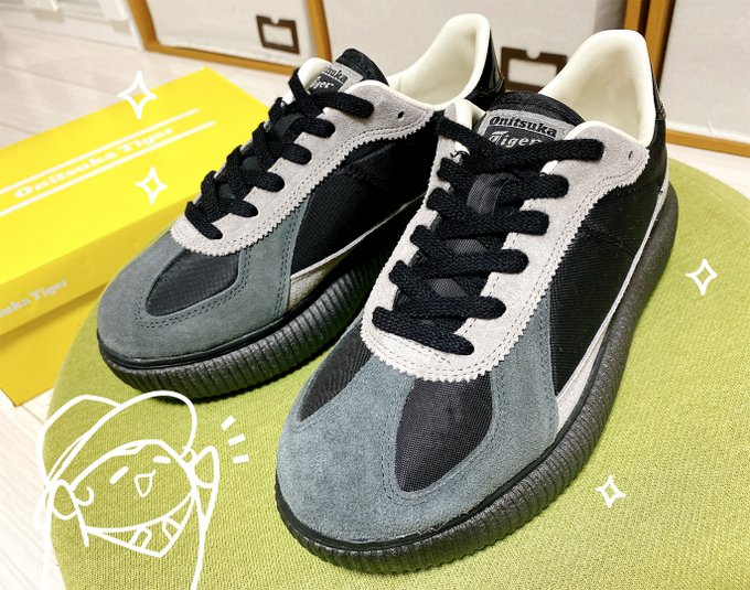 オニツカデビュー!!