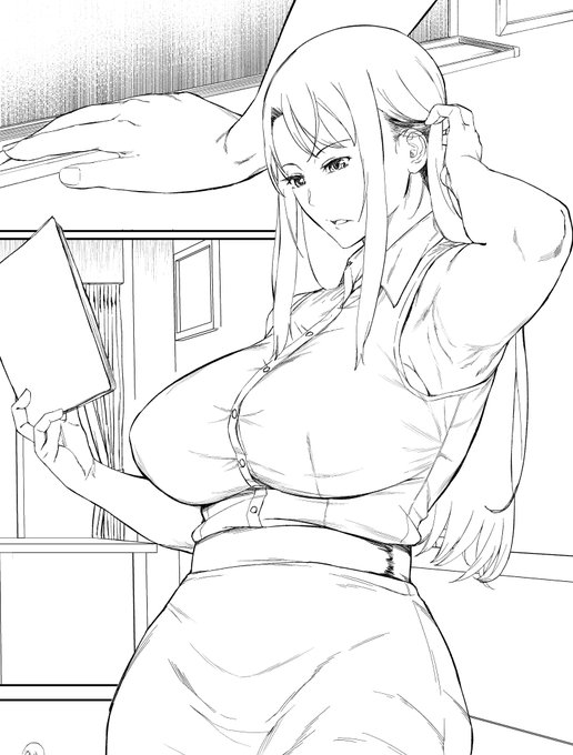 次回作ペン入れ中 