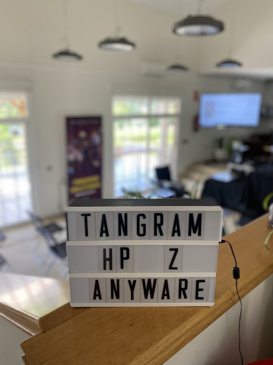 TangramNext's tweet photo. Imágenes del Evento junto a @HPEspana , donde presentaron sus Nuevas Workstations de la gama Z + la solución remoto HP Anyware...
#hp #workstation #anyware #remoto #eventodelmes #tangramsolutions https://t.co/Ve4eKSfA69