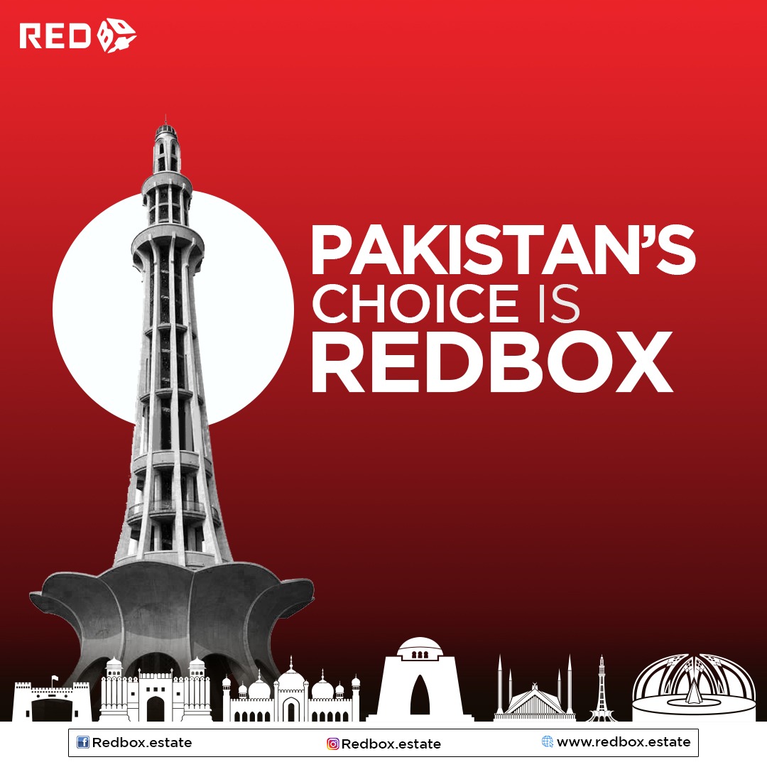 Redbox Real Estate emerges as top choice in Pakistan's competitive property market.

#RedboxRealEstate #PakistanPropertyMarket #TopChoice #AffordableHousing #ConvenientLocation #RealEstateInvestment #PakistanRealEstate  #InvestInPakistan #realestate #investment #redboxzaroorihai