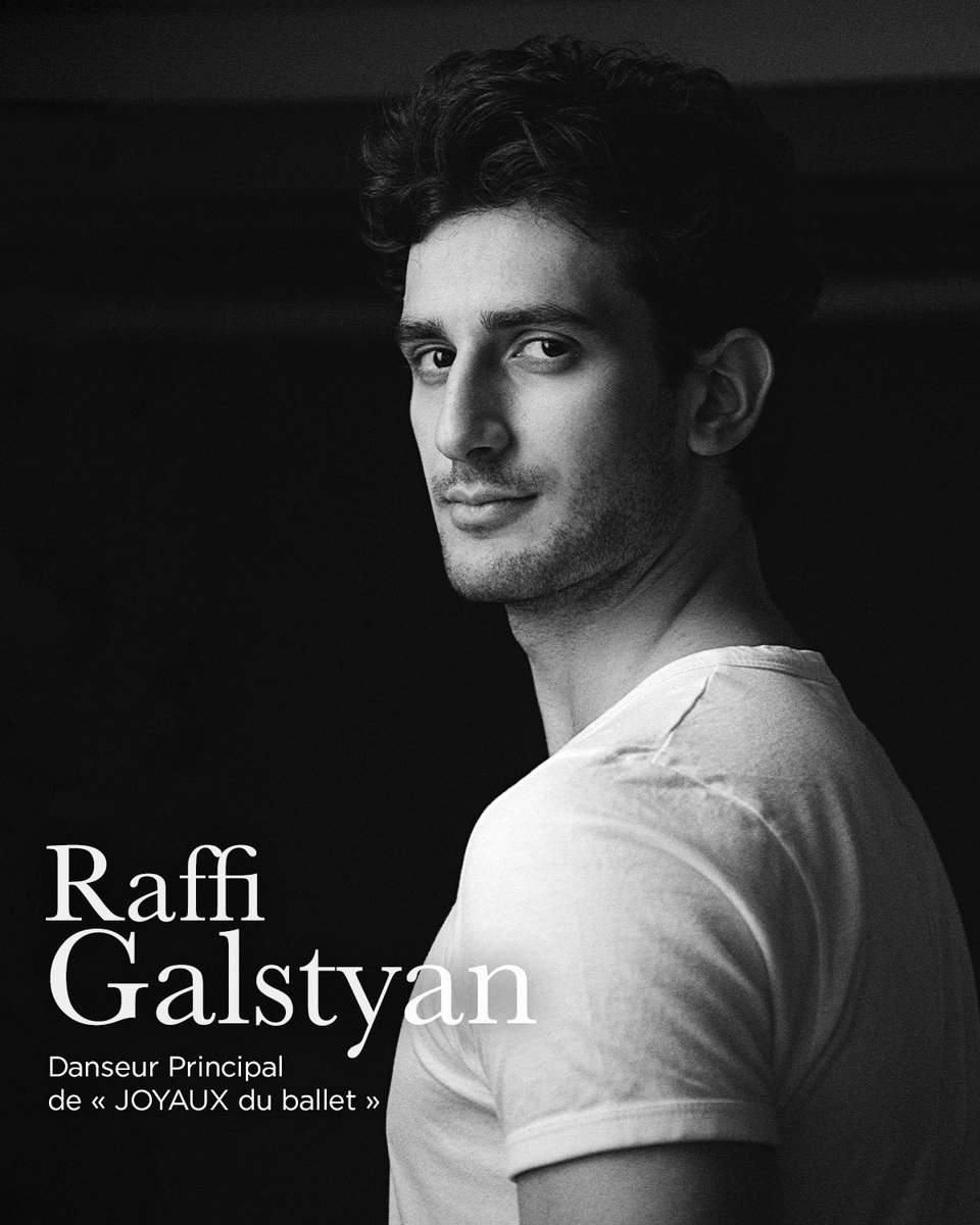 FRANCECONCERT's tweet photo. Raffi Galstyan - #Danseur principal de l'Opéra et de Ballet National d’Arménie

En collaboration avec #Franceconcert, Raffi jouera les rôles de Spartacus et d'Arbénine lors de la soirée #JoyauxDuBallet. De plus, il interprétera Arbénine lors du ballet #Mascarade. https://t.co/DWpW1KyMV2