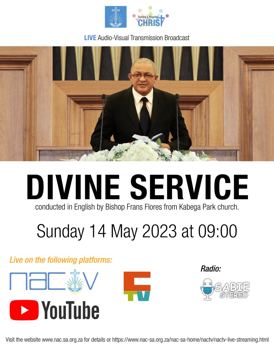 NAC__SA's tweet photo. Central AVT Divine Service
#christ #church #nacsa #newapostolicchurch #blessed #salvation #newapostolic #nacforlife #newapostolicchurchsouthernafrica #serving #reigning #servingandreigningwithchrist #may2023 #avtdivineservice #divineservice https://t.co/8pvm2tfMrK