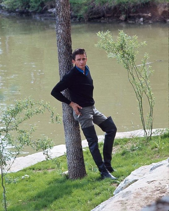 Johnny Cash, 1971. Photo by Bob Cato