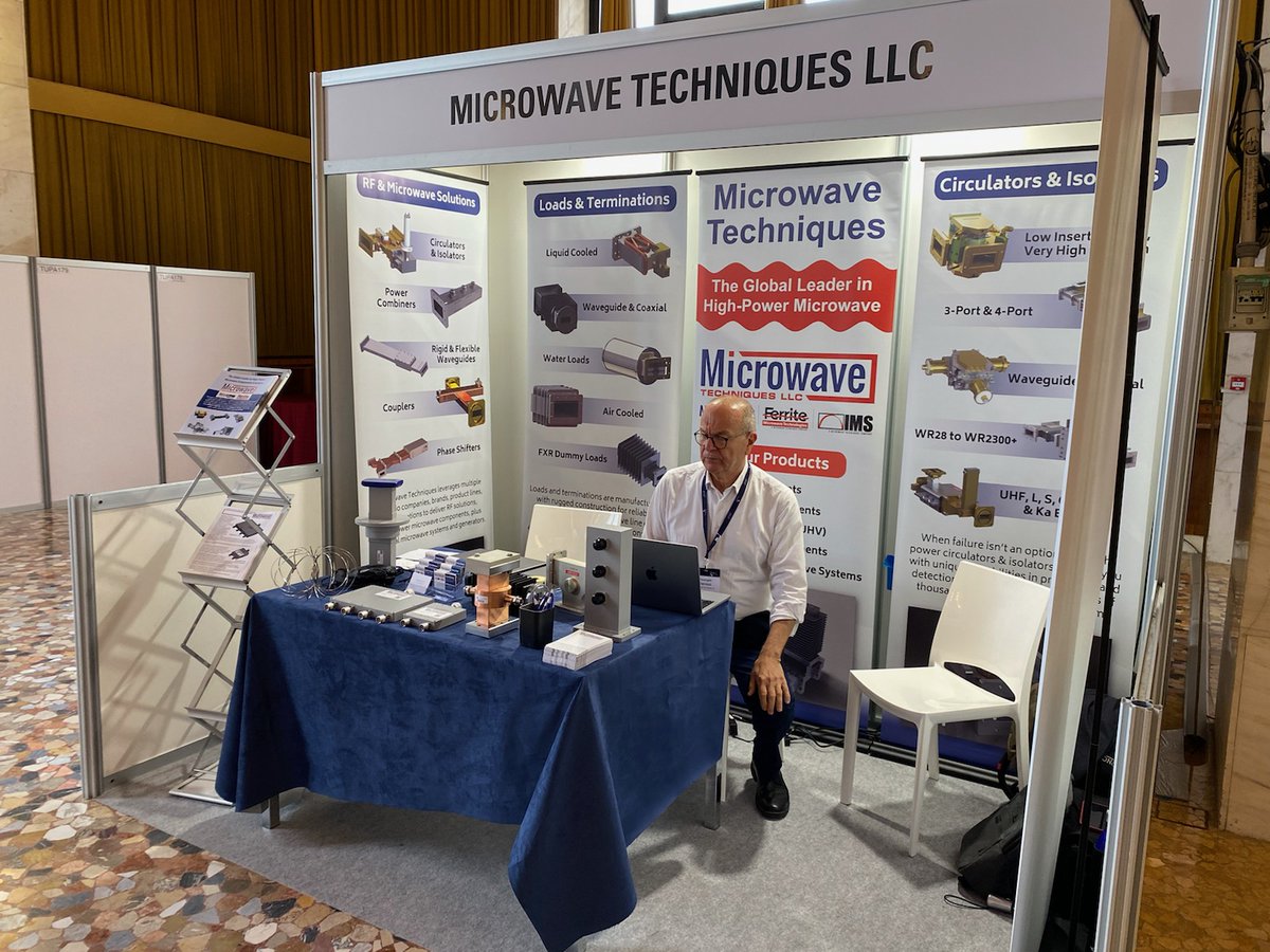 microwavetec's tweet image. 📍 Checking in from #IPAC23 in Venice, Italy!

#particleaccelerator | #particlephysics | #conference