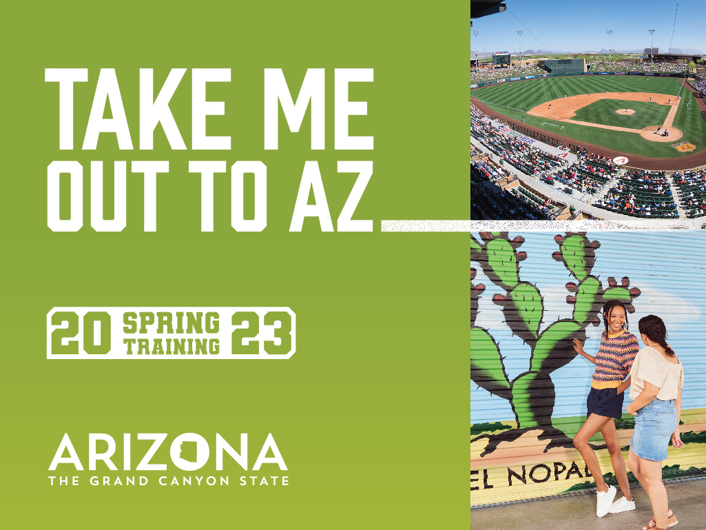 heroadvertising's tweet photo. Hero and AOT partnering to promote spring travel to sunny Arizona. https://t.co/Jx0q0eg3bl