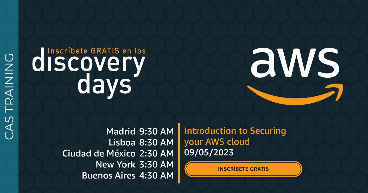 CAS Training tweet media