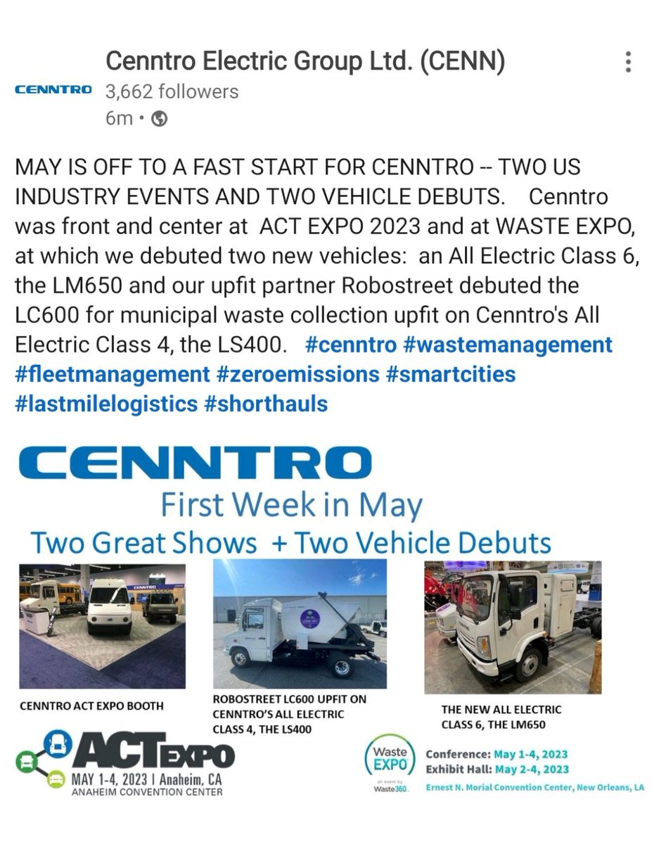 𝕏 _ Alex | $CENN - $GTEC tweet media