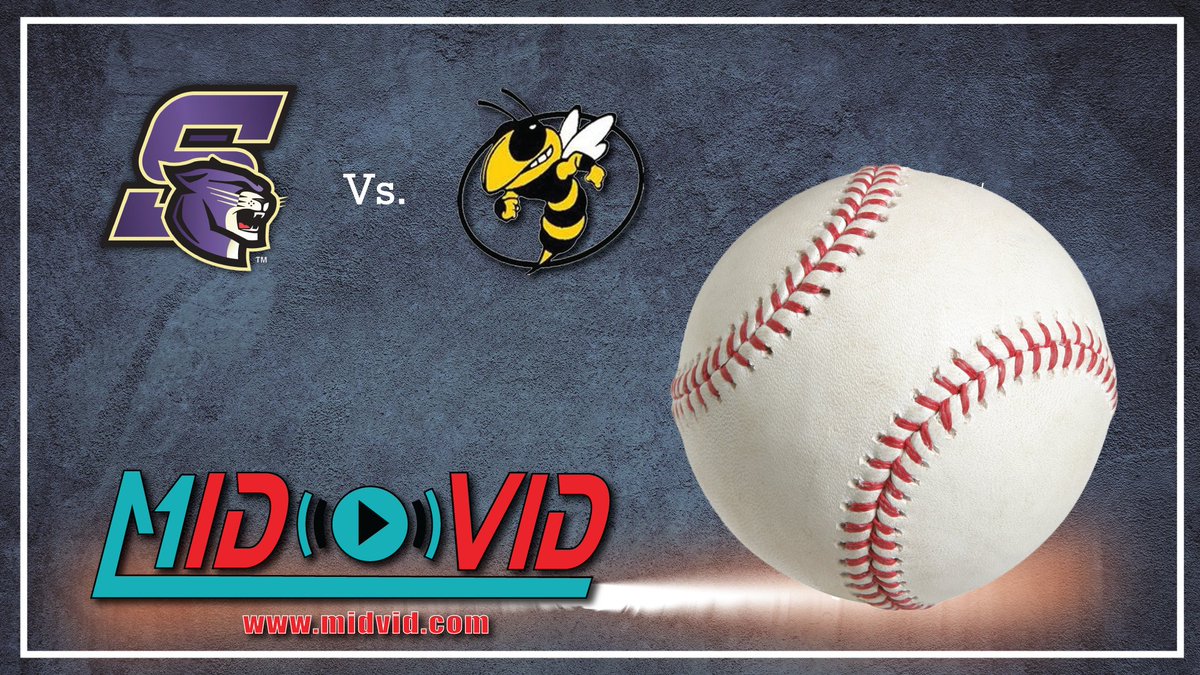 The Salisbury Panthers will host the Glasgow Yellowjackets on Tuesday. Watch video stream coverage of the game for FREE (live or on demand) at: midvid.com/salisbury-high… First pitch is set for 5:00!