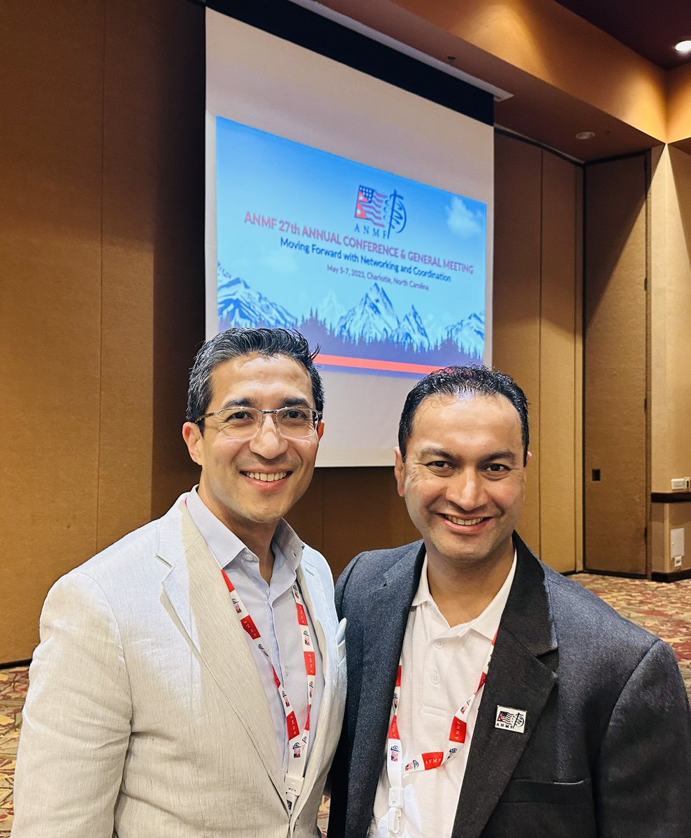 ANMF (@anmf_us) on Twitter photo Thank You <a href="/RasuShrestha/">Rasu Shrestha MD MBA</a> for being the Keynote speaker of the ANMF27thAGM.
What an amazing presentation and speech with so many valuable insights. Loved it!
Thank You for All You Do!
Much Appreciated! Thank You <a href="/RasuShrestha/">Rasu Shrestha MD MBA</a> for being the Keynote speaker of the ANMF27thAGM.
What an amazing presentation and speech with so many valuable insights. Loved it!
Thank You for All You Do!
Much Appreciated!