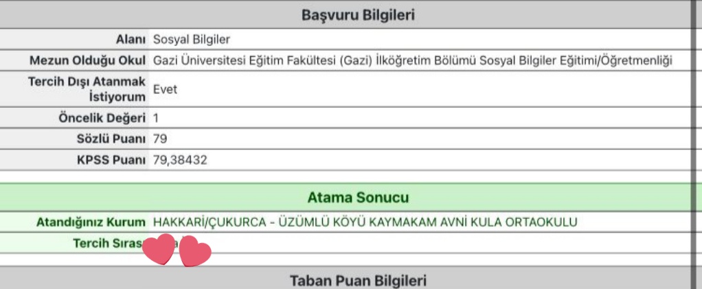 Bazı umutlar tamda bitti dediğin anda yeşerirmiş🕊
Çokk şükür Rabbim ❤