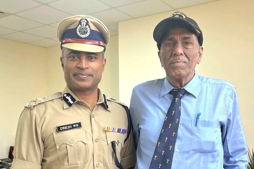 Dinesh MN IPS tweet media