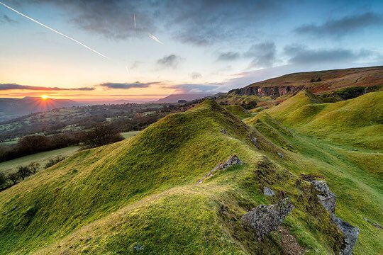 Hay-on-Wye and The #BlackMountains #BreconBeacons Love Where I Live.#HayOnWye