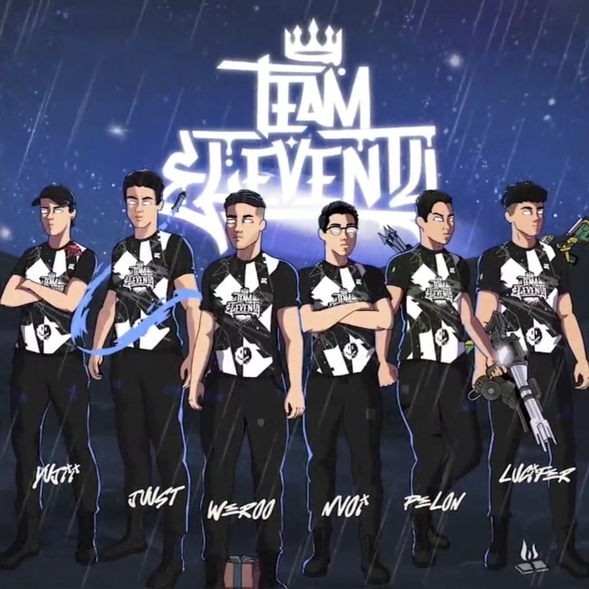 .<a href="/Team11ty/">Team Eleventy</a> announce their official 2023 roster