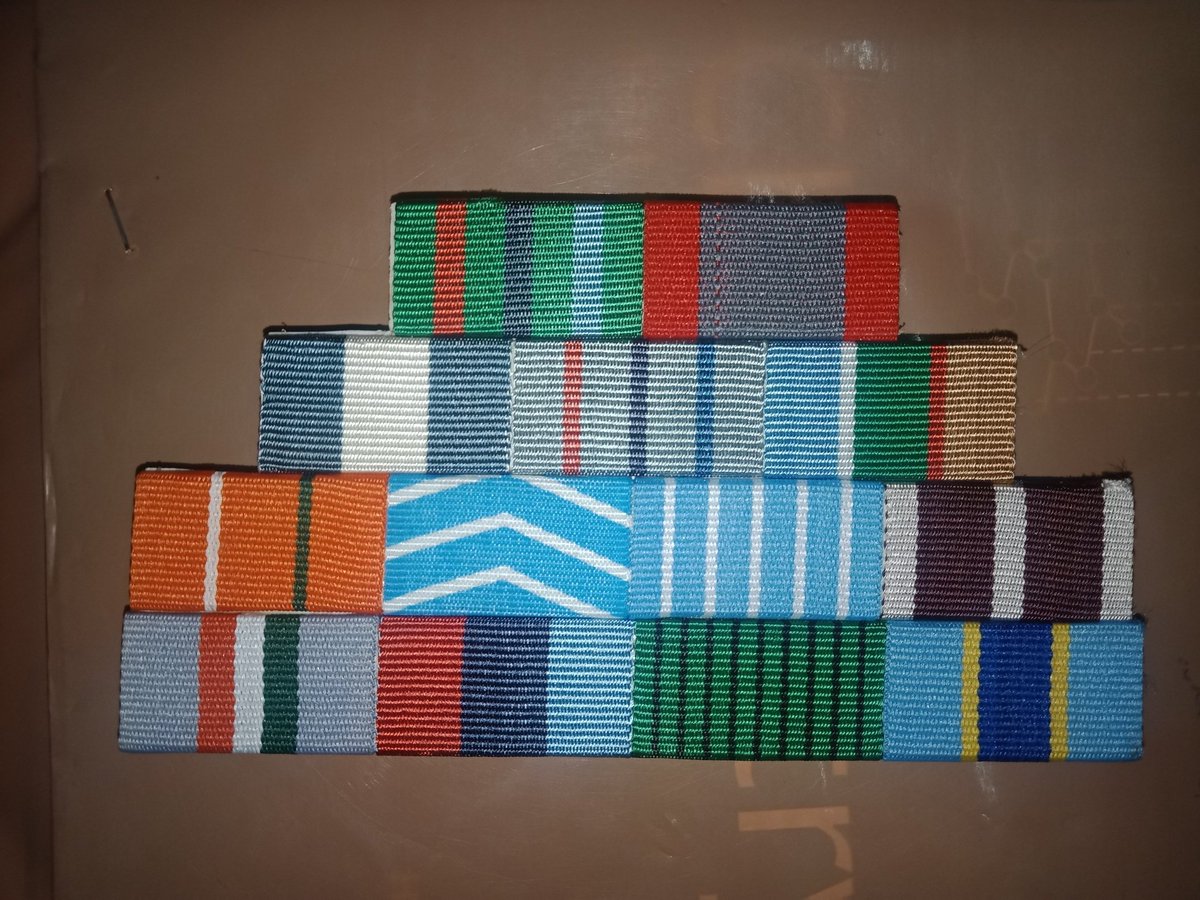 RSC9048's tweet photo. Do anybody know the meaning of each colour strip in Indian army service medals? https://t.co/FPNEs8MgGe