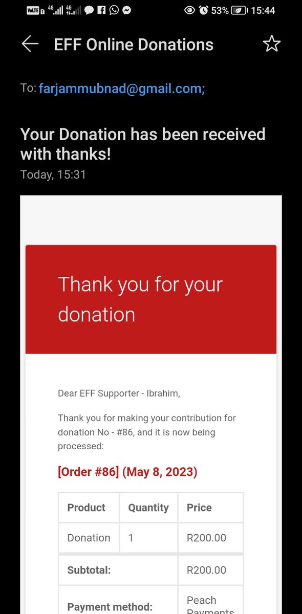 IbrahimMabapa's tweet photo. @OmphileMaotwe Say no more, 200 every month. Just like those ones #ActionDA get millions from thier baas Rupert, I will be the Rupert of #EFF with my 200 every month from now.
To save my @EFFSouthAfrica from being captured the dogs of WMC. https://t.co/Xje2pWv1s8