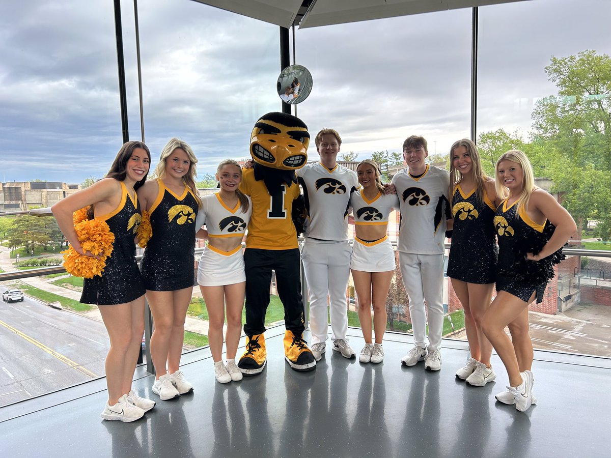 Iowa Cheerleading (@iowacheer) on Twitter photo Healthcare Appreciation Week - Thank You to all of our Amazing <a href="/uihealthcare/">University of Iowa Health Care</a> workers <a href="/uiowa/">University of Iowa</a> with <a href="/IowaDanceTeam/">Iowa Dance Team</a> <a href="/TheREALHerky/">Herky The Hawk</a> Healthcare Appreciation Week - Thank You to all of our Amazing <a href="/uihealthcare/">University of Iowa Health Care</a> workers <a href="/uiowa/">University of Iowa</a> with <a href="/IowaDanceTeam/">Iowa Dance Team</a> <a href="/TheREALHerky/">Herky The Hawk</a>