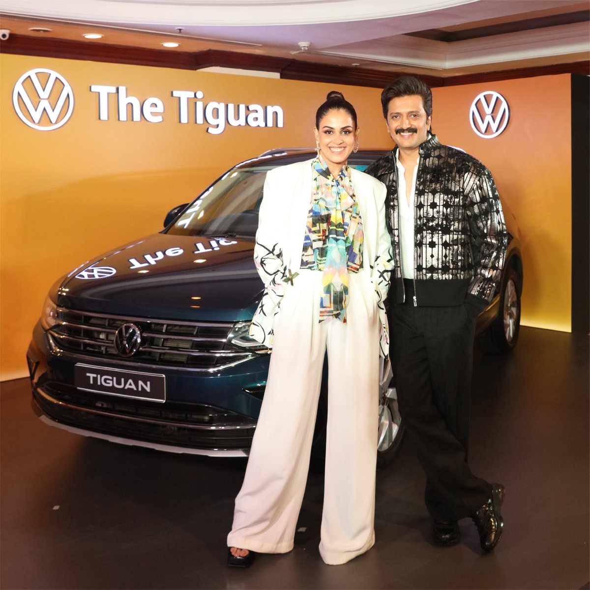 volkswagenindia's tweet photo. Sneak peek from the HT Most Stylish Awards 2023 presented by #Volkswagen. Street-couture was the theme of the night, celebrating style that goes beyond and helps us #SkipBoring just like the #VolkswagenTiguan. A star-studded evening where style flowed effortlessly!
@htcity https://t.co/8XHVkJCC1C