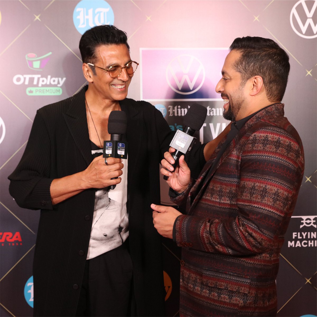 volkswagenindia's tweet photo. Sneak peek from the HT Most Stylish Awards 2023 presented by #Volkswagen. Street-couture was the theme of the night, celebrating style that goes beyond and helps us #SkipBoring just like the #VolkswagenTiguan. A star-studded evening where style flowed effortlessly!
@htcity https://t.co/8XHVkJCC1C