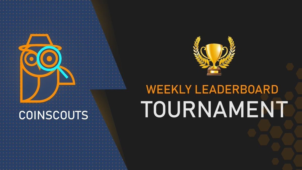 CoinScouts's tweet photo. The top 5 #CoinScouts winners for week 18:
1. Nanangwrld - $30
2. Liamsquidi - $25
3. Sagittarius - $20
4. Harish - $15
5. Davidmarcuss - $10
Random winner: Davinci- $5
❤️ A big thank you to all our Scouts for making CoinScouts the number 1 crypto database! https://t.co/f62V5hggr0