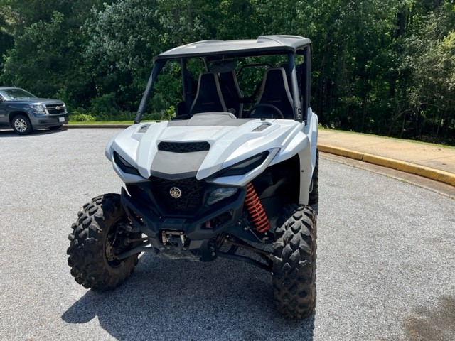 CowetaCountyGA's tweet photo. Thank you to Bob Brown and team at Yamaha Manufacturing Corporation of America for allowing CCDA President @SJacobsCowetaGA to test drive the incredible Wolverine RMAX 1000 on an off-road demonstration course.  The Wolverine RMAX 1000 is made right here in Coweta County! https://t.co/yNOo1C4Bla