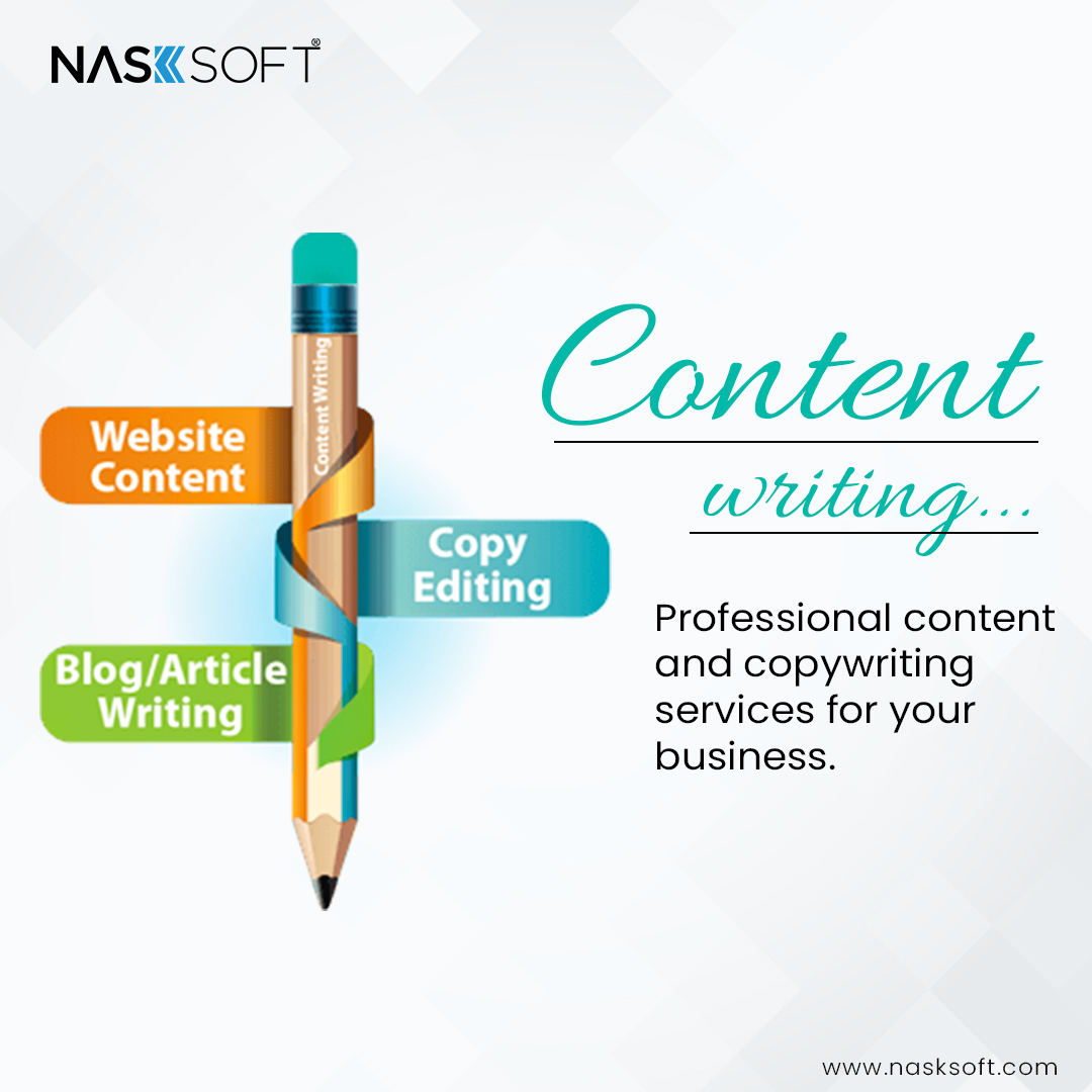 nasksoft's tweet image. Elevate your online presence with our content writing services.
Contact Us Now: 0305 1115551
 nasksoft.com
 #Nasksoft #ContentWriting #ContentWritingService #Copywriting #CopywritingService #ContentMarketing #Blogging #SEOContent #WebCopywriting #SocialMediaContent