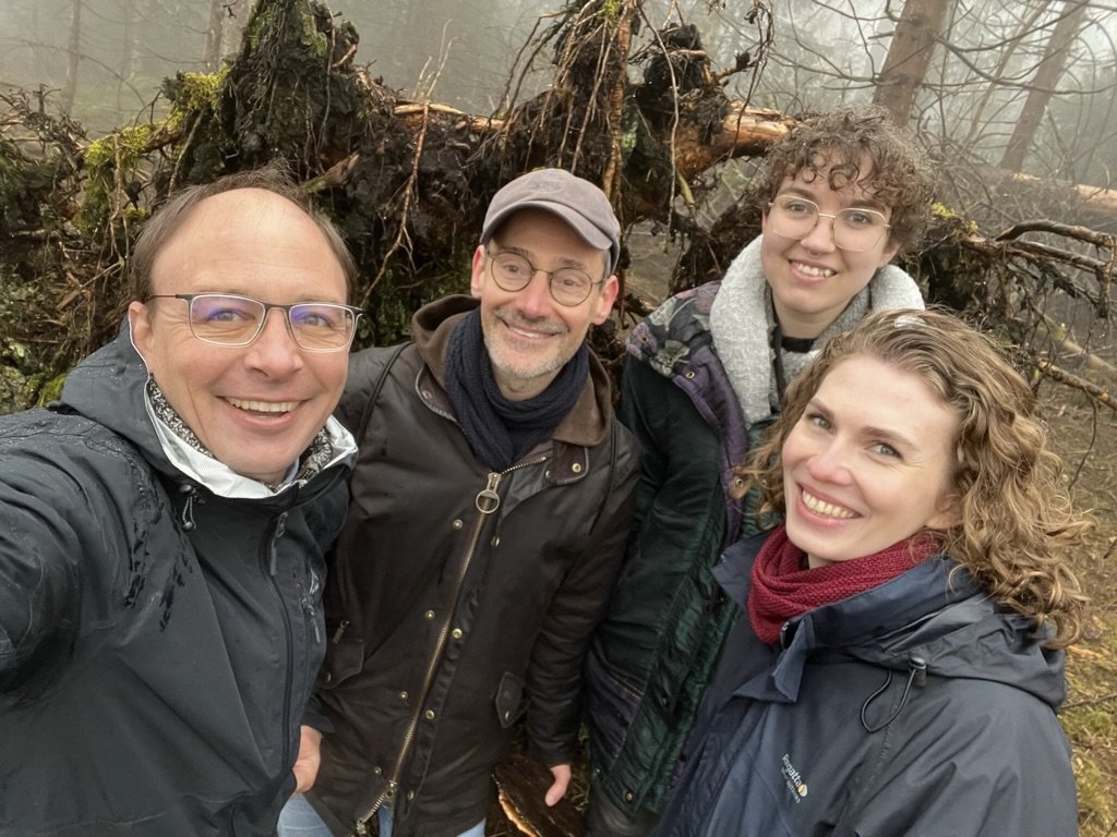 <a href="/bernardslippers/">Bernard Slippers</a> recently spent a week at the Fungal Genetics lab of Prof André Fleissner at the Technical University of Braunschweig. This visit was stimulated by a presentation at the <a href="/IUFROdivision7/">IUFRO Division 7 Forest Health</a> meeting in Lisbon last year.